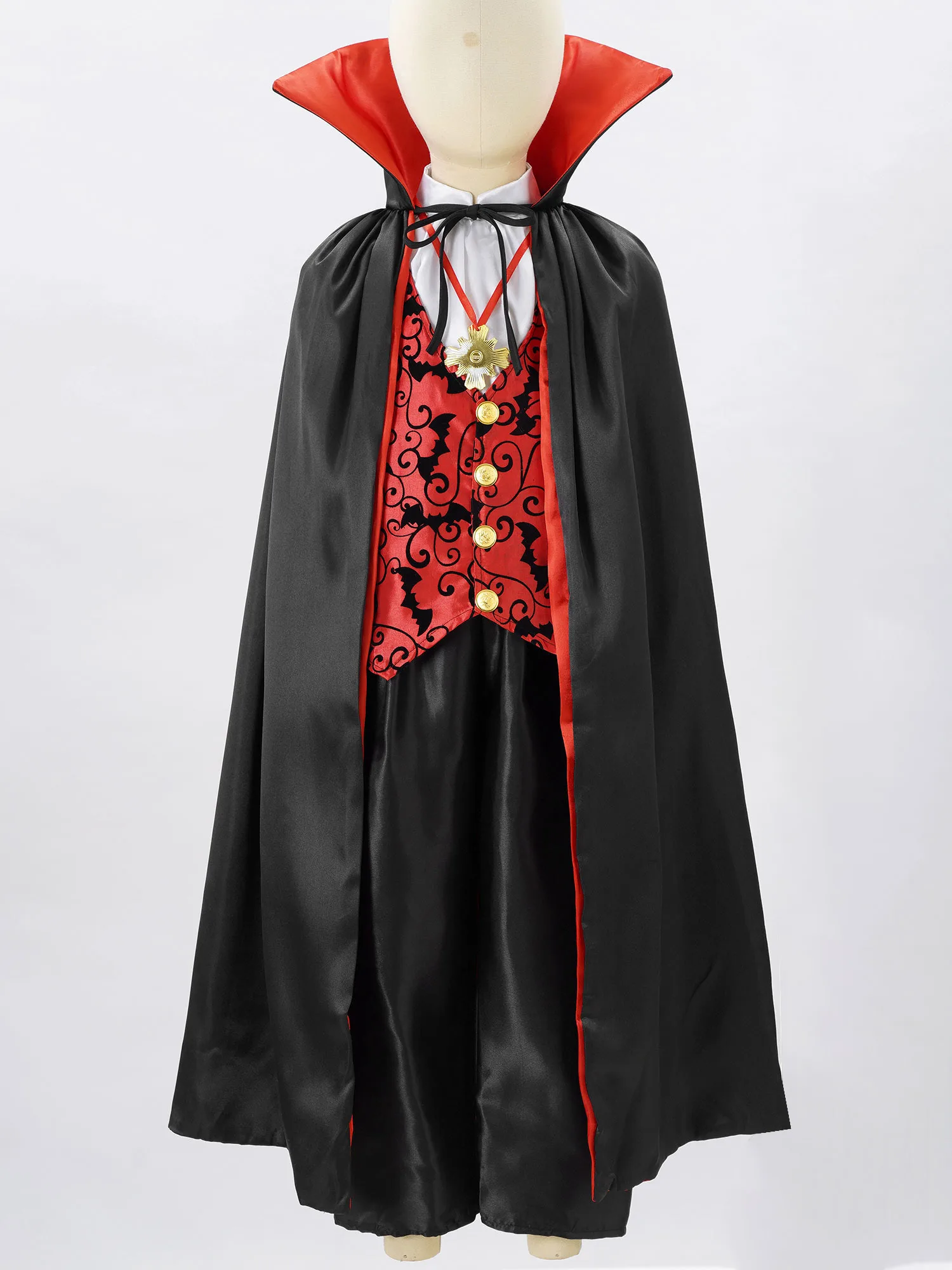 Costume Carnevale Halloween Incharacter Vampiro 5-16 Anni |PARTY LOOK - Foto 11