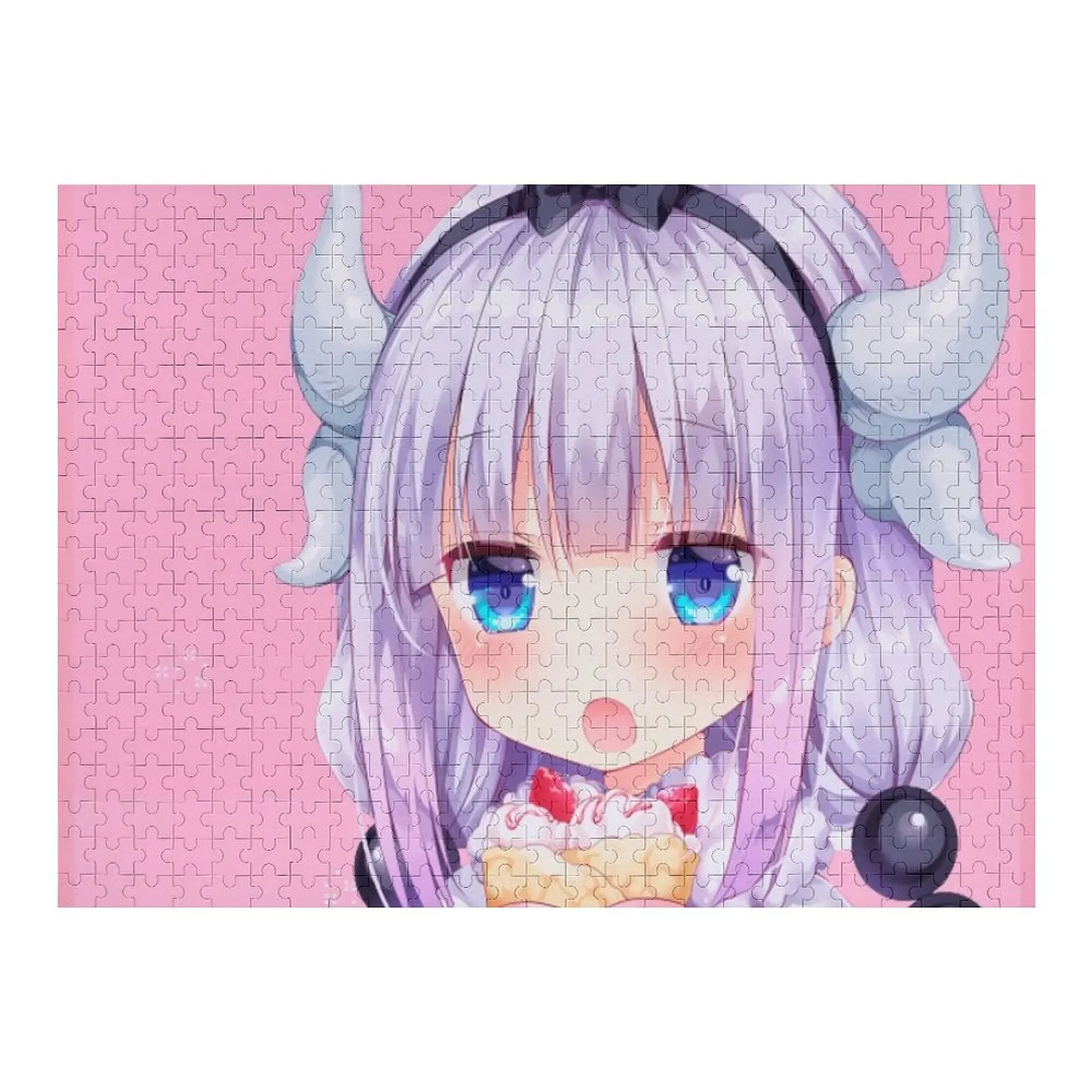 

Kanna kamui Jigsaw Puzzle Photo Name Wooden Toy Customizable Gift Puzzle