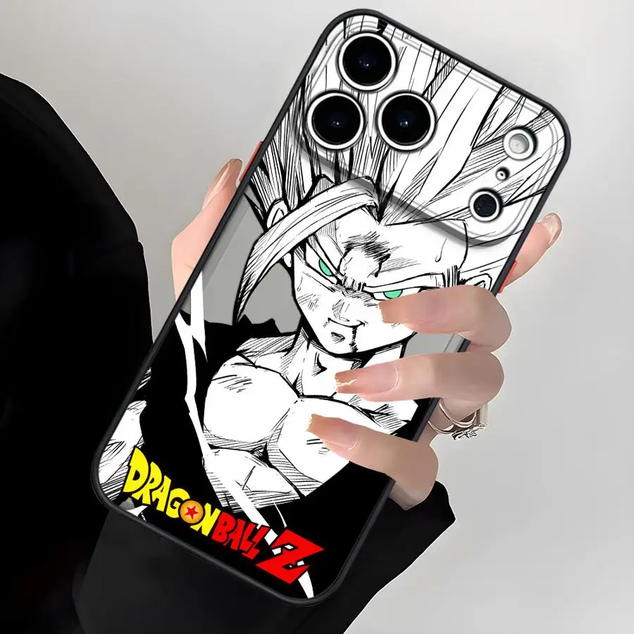 Dragon Gohan and Vegeta Illustrated Phone Cover Case