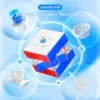 [CubeFun]GAN 356ME UV 10th Anniversary Limited Magnetic Magic Speed Cube Stickerless Professional Toys 2