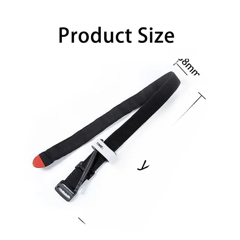 Tourniquet Kit Emergency Tactical Strap Single Handed Medical First Aid Equipment Hiking Camping Travel Outdoor Sports