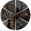 Home Appliances MRUAN Household Waste Disposer Kitchen Fully Automatic Kitchen Sink Kitchen Waste Shredder 5