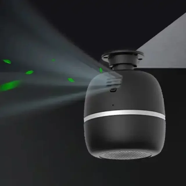 Bluetooth Control Aroma Diffuser Hotel Electric Aromatic Oasis Essential Oil Diffuser Ceiling Scent Machine Smart Home Fragrance 5