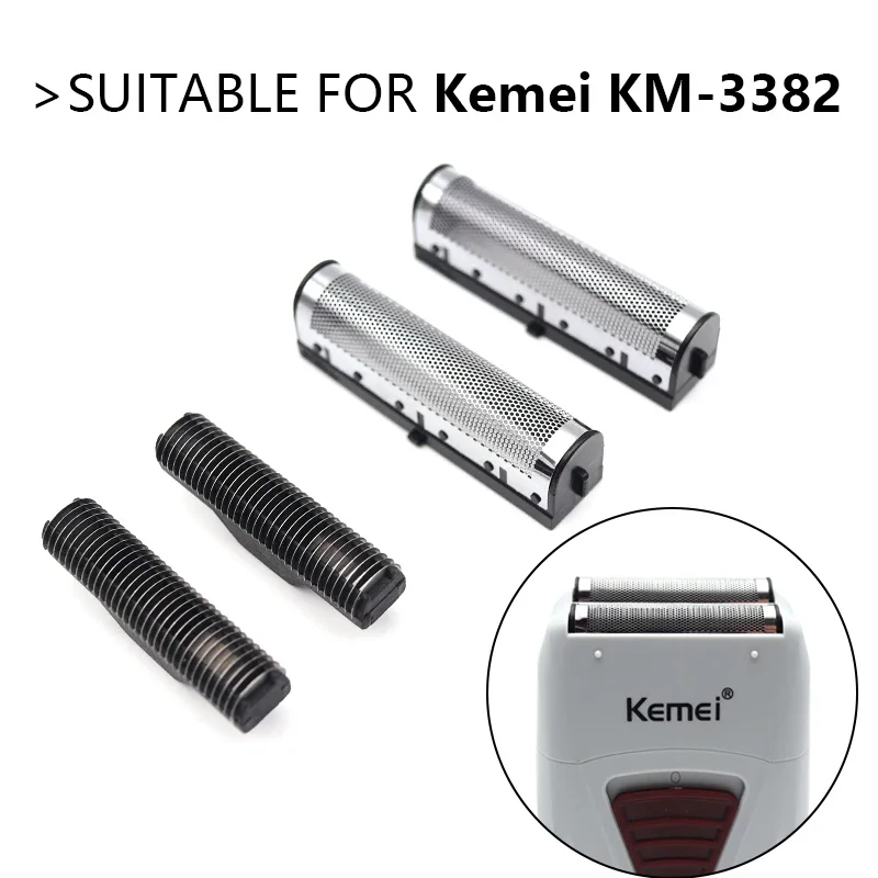 Replacement Blade Original Professional Blades Set for Hair Trimmer Clipper Barber Kemei KM-3382