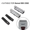 Replacement Blade Original Professional Blades Set Hair Trimmer Clipper Barber Cutting Shaving Accessories for Kemei KM-3382 1