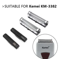 Replacement Blade Original Professional Blades Set Hair Trimmer Clipper Barber Cutting Shaving Accessories for Kemei KM-3382 1