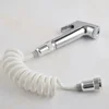 Stainless Steel Handheld Toilet Bidets Sprayer Set Wall Bracket Hand Bidet Faucet for Bathroom Toilet Shower Head Self Cleaning 2