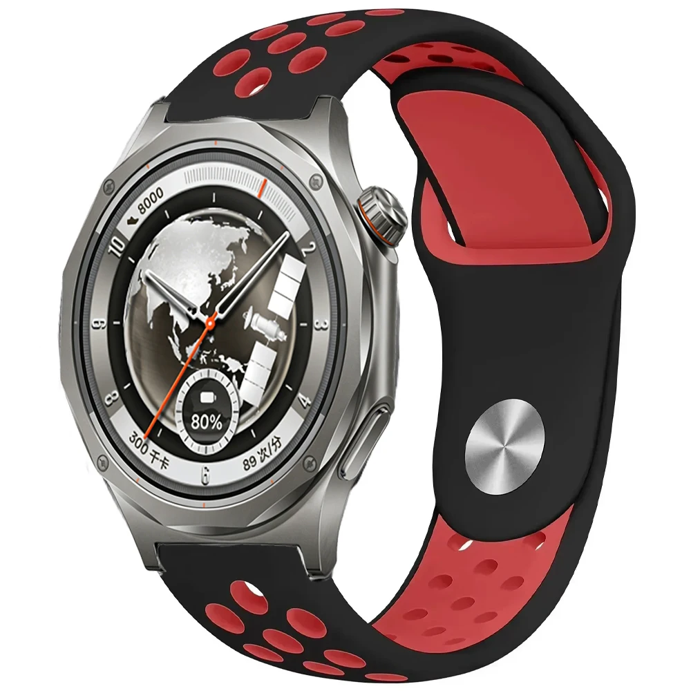 Versatile Silicone Watch Strap - Available in Multiple Sizes