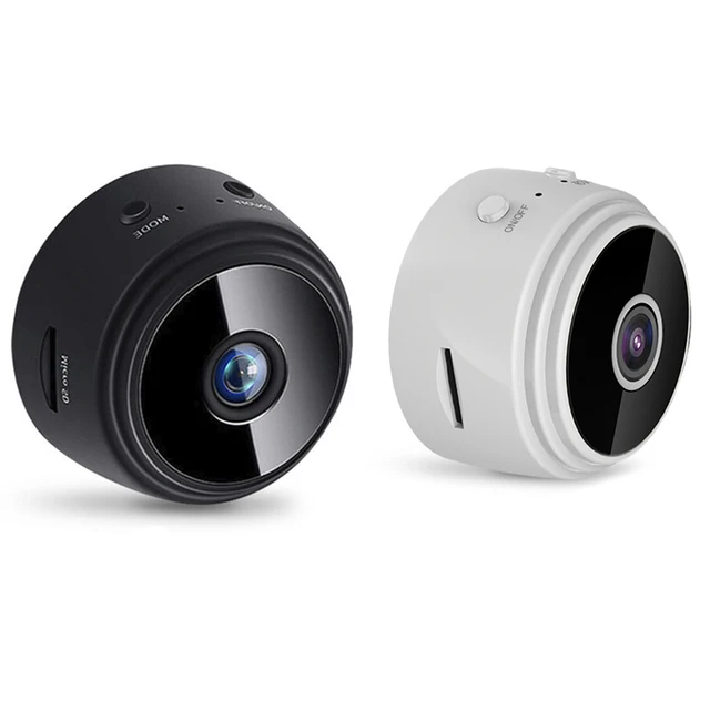 1080P Smart Video Camera Multifunctional Surveillance Camera Night Vision Motion Detection 360 Degree Bracket Household Security 1