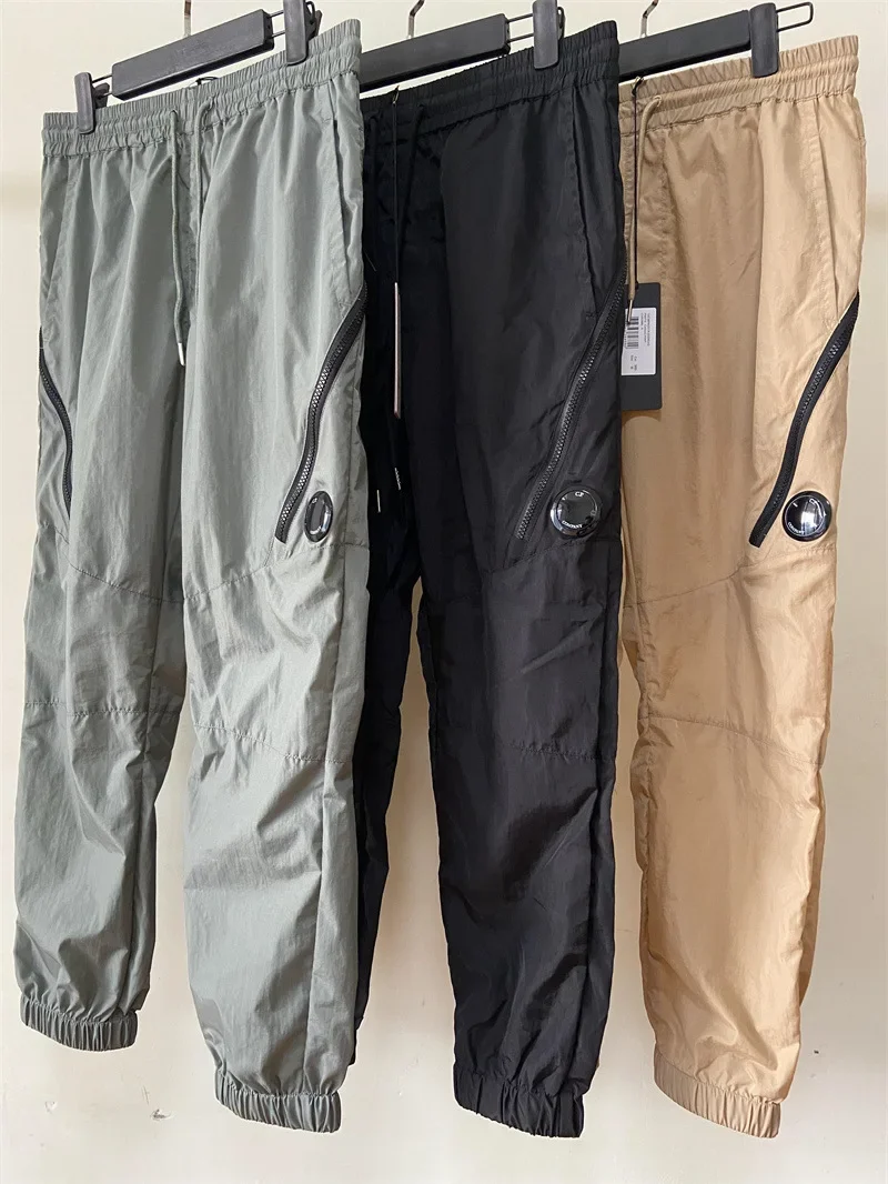 

CP Mens Cargo Pants Sports Leisure Travel Nylon Trousers Quick-drying Waterproof Casual Pants Streetwear Y2K Men Baggy Pants