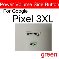 Power and Volume Button Set Replacement (Pixel 3XL - green)