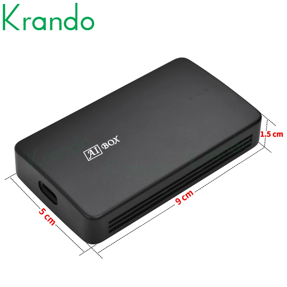 Krando Android Ai Box Per Volvo S60 V60 Xc40 Xc60 Xc90 S90 V90 V40 2017 - 2021 Multimedia Carplay