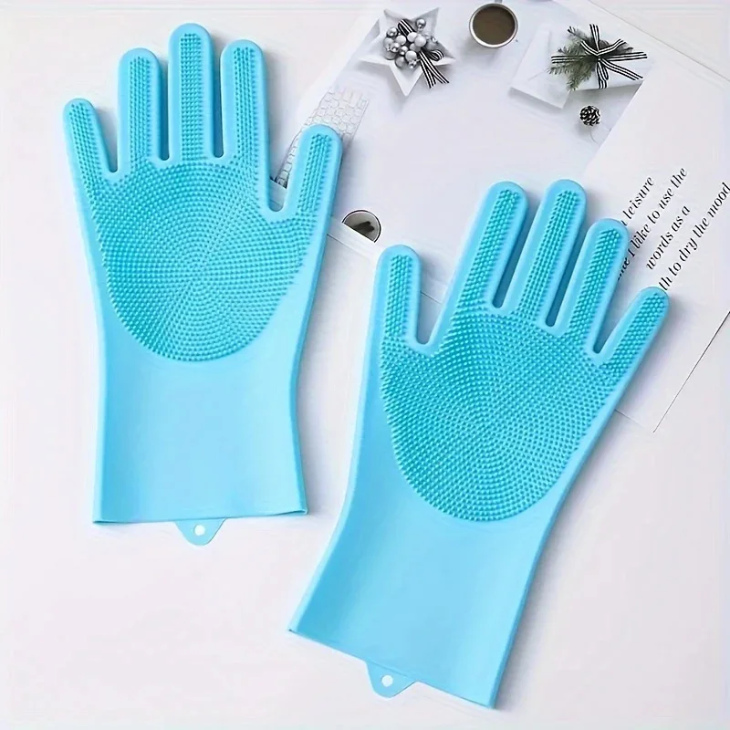 Silicone Multi Functional Gloves for Household Chores