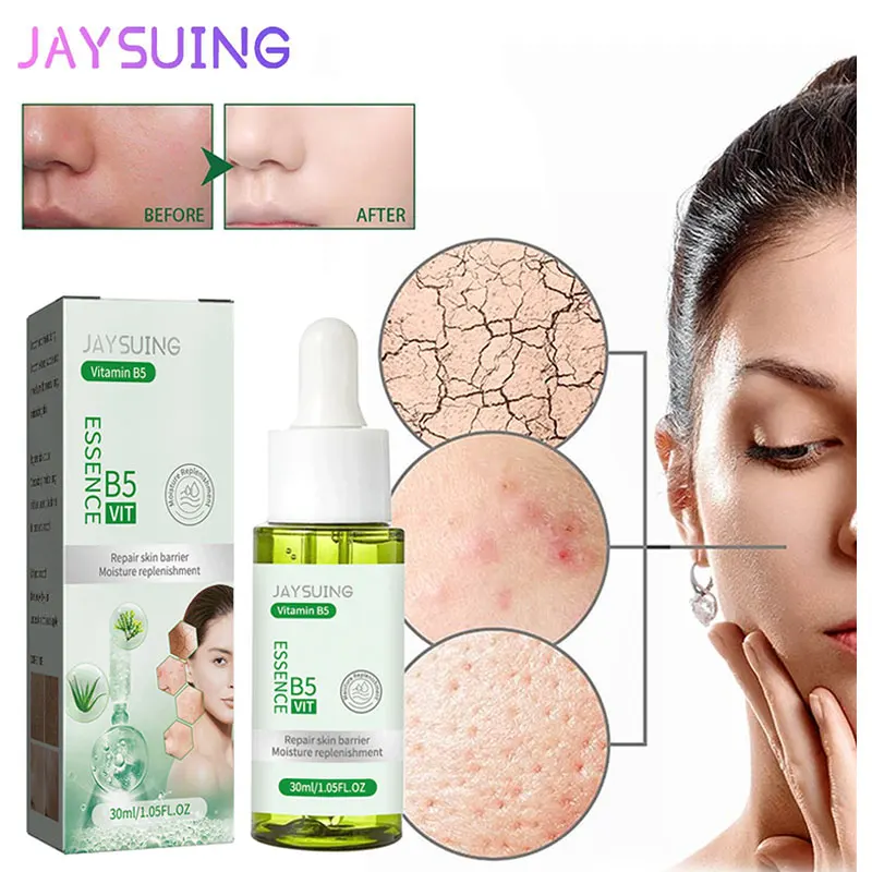 Vitamin B5 Moisturizing Whitening Face Serum Oil Control Shrink Pores