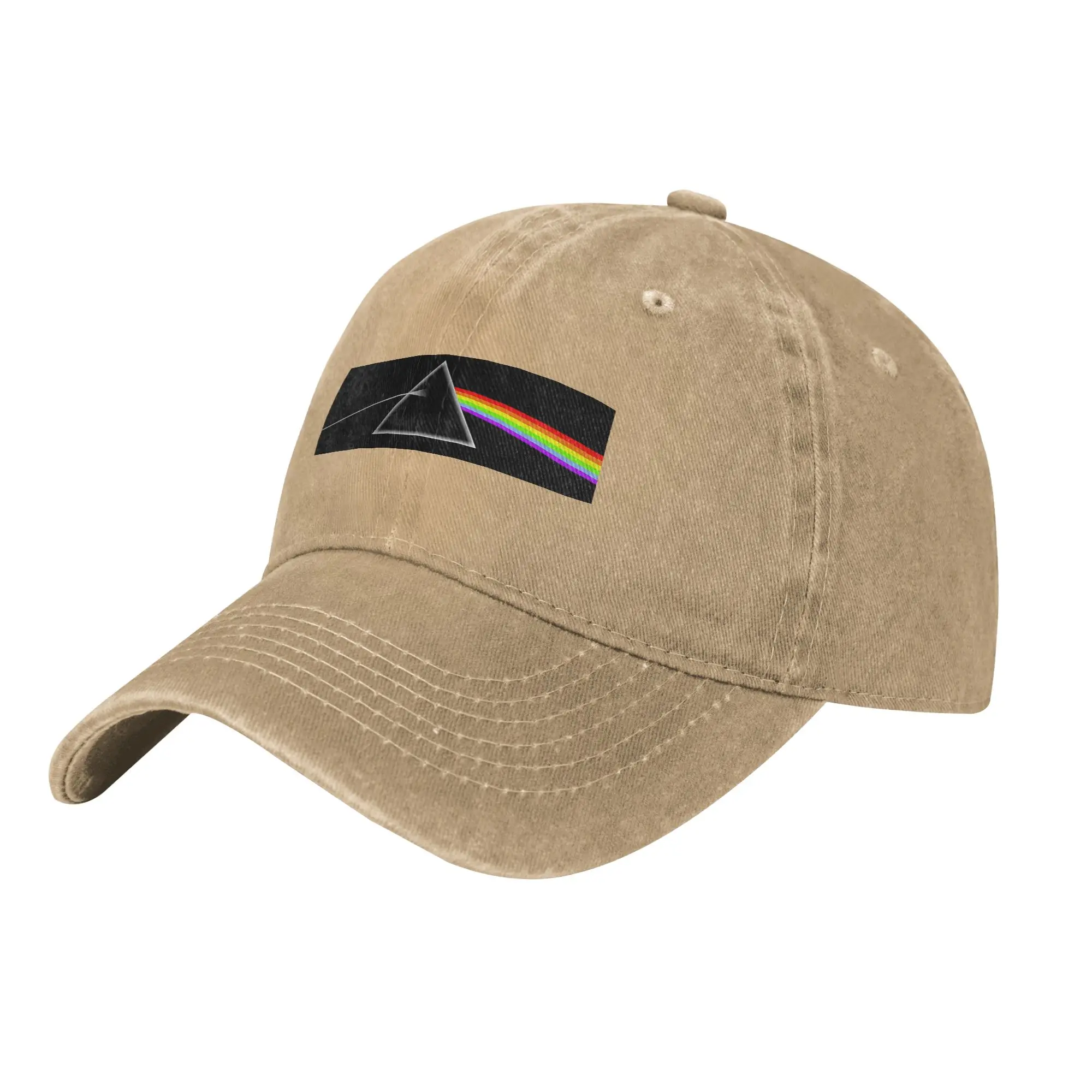 Singer Love Pink Band Floyd Denim Cap, lässige Baseballkappen, verstellbare Mütze, Sommer-Unisex-Baseballmützen – Detail 1