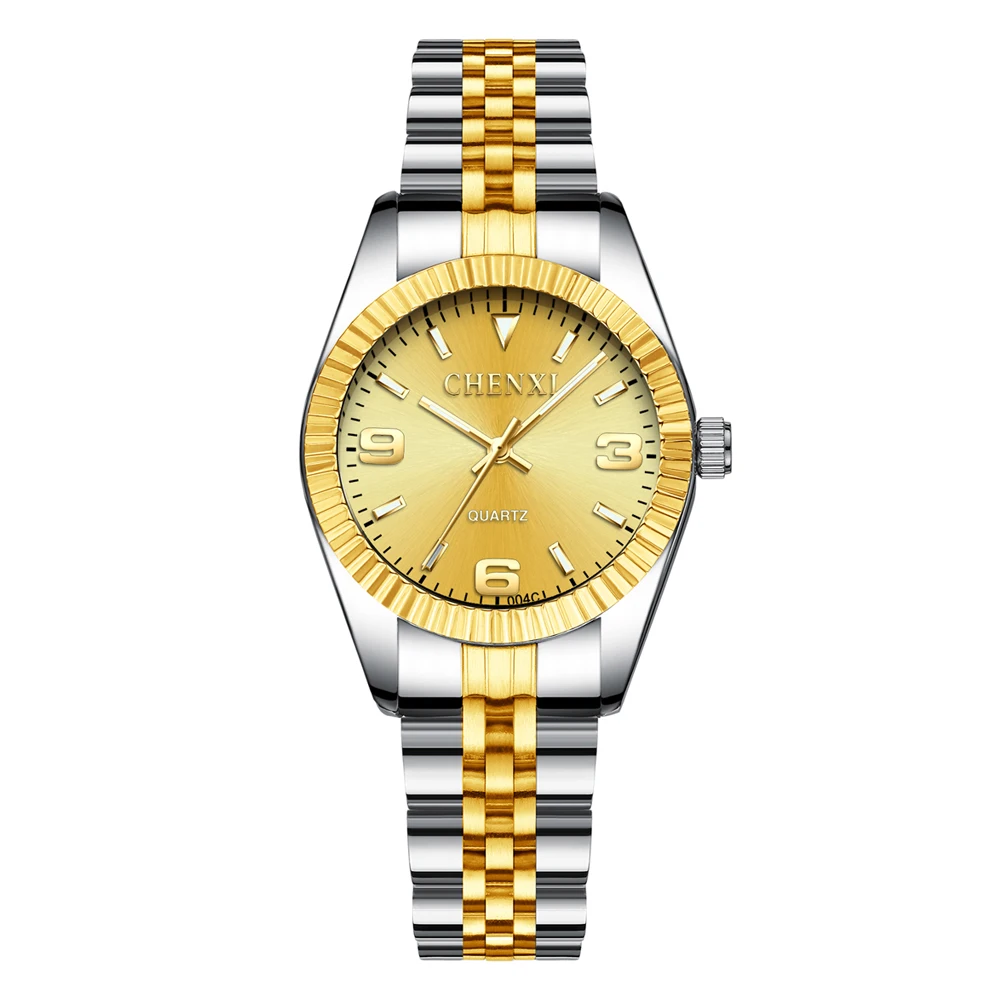 Women Gloden Dial