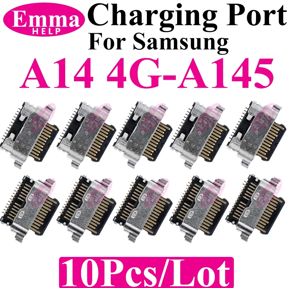 Original Charging Port Connector for Samsung A15 A05S A25 A35 A55 A13 A04S A14 A23 A33 A24 A34 A54 A53 USB Charger Pin Plu 10Pcs charger port