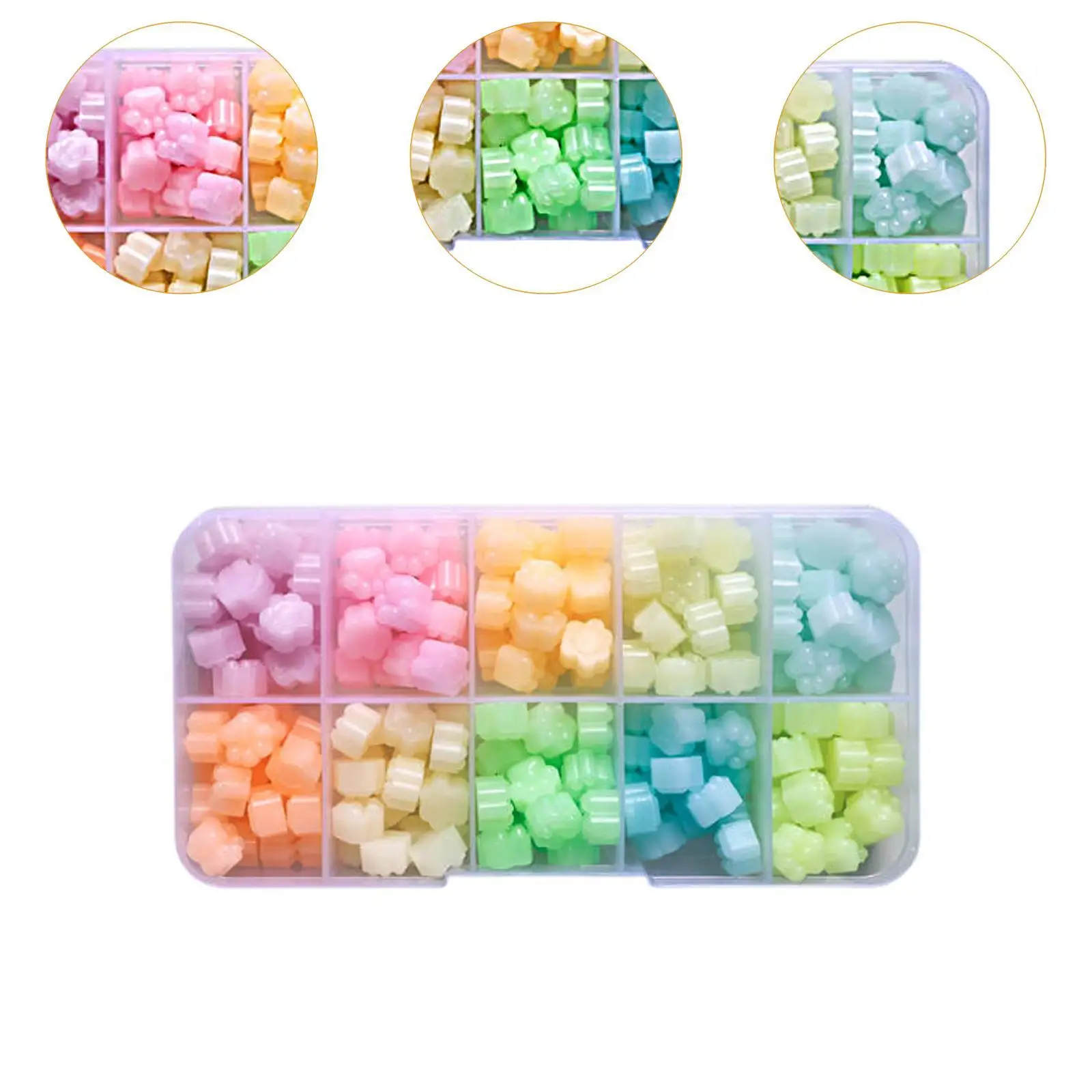 Luminous Sealing Wax Beads Set Wax Seal Beads Wedding Party Kids 180Pcs