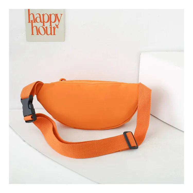 Children Messenger Bags Fashionable Solid Mother Kids Bags for