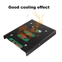 SSD HDD Holder 2.5 to 3.5 Mounting Bracket Hard Drive Adapter - Image 4