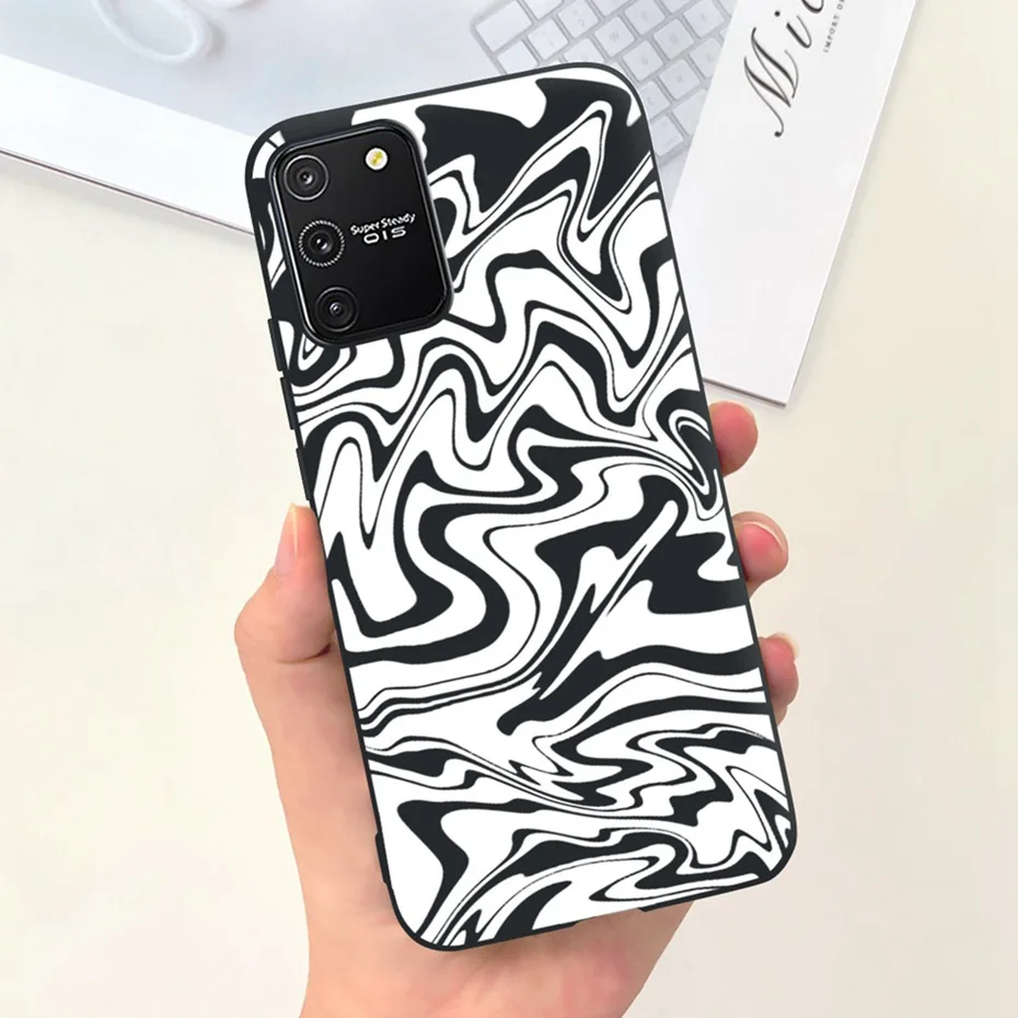 Fashionable Cool Printed Soft Silicone Phone Case