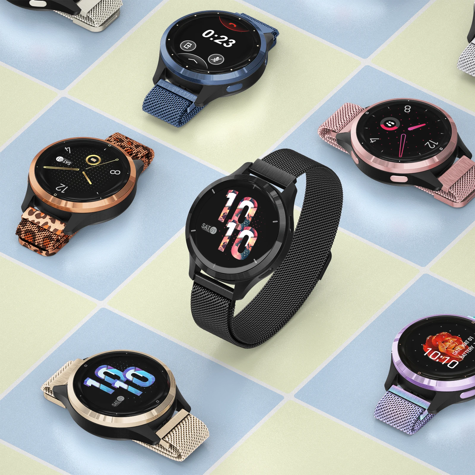 18mm Metal Magnetic Strap