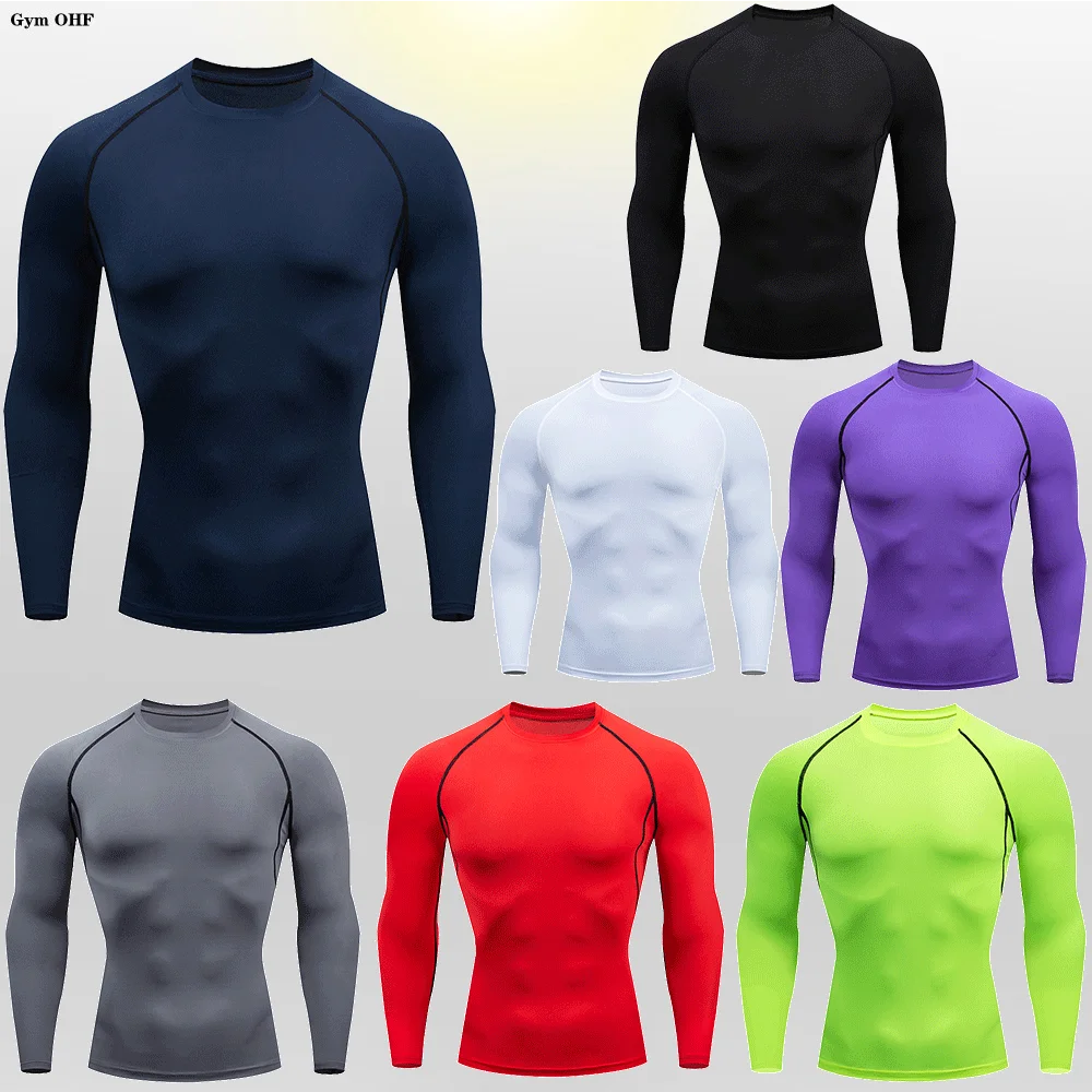 T-shirt Uomo Camouflage Sportiva - Asciugatura Rapida, Palestra, Fitness - Nuova Senza Etichette