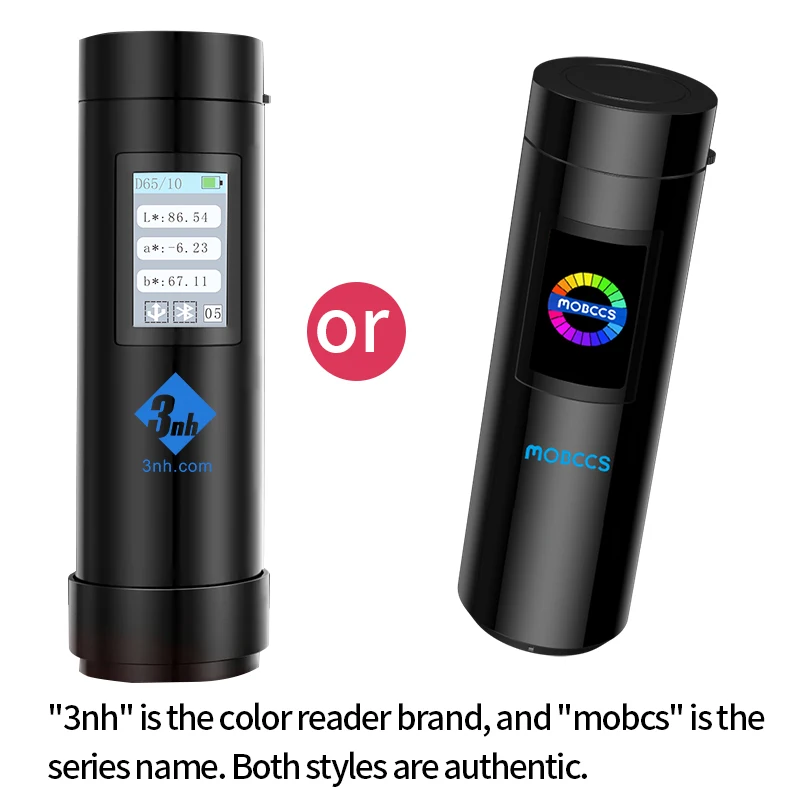 Colorimeter spectrophotometer Maroktelefon színben Taglalás Mérték Lá színben ben fruits/plastic/food/leather/printing/paint