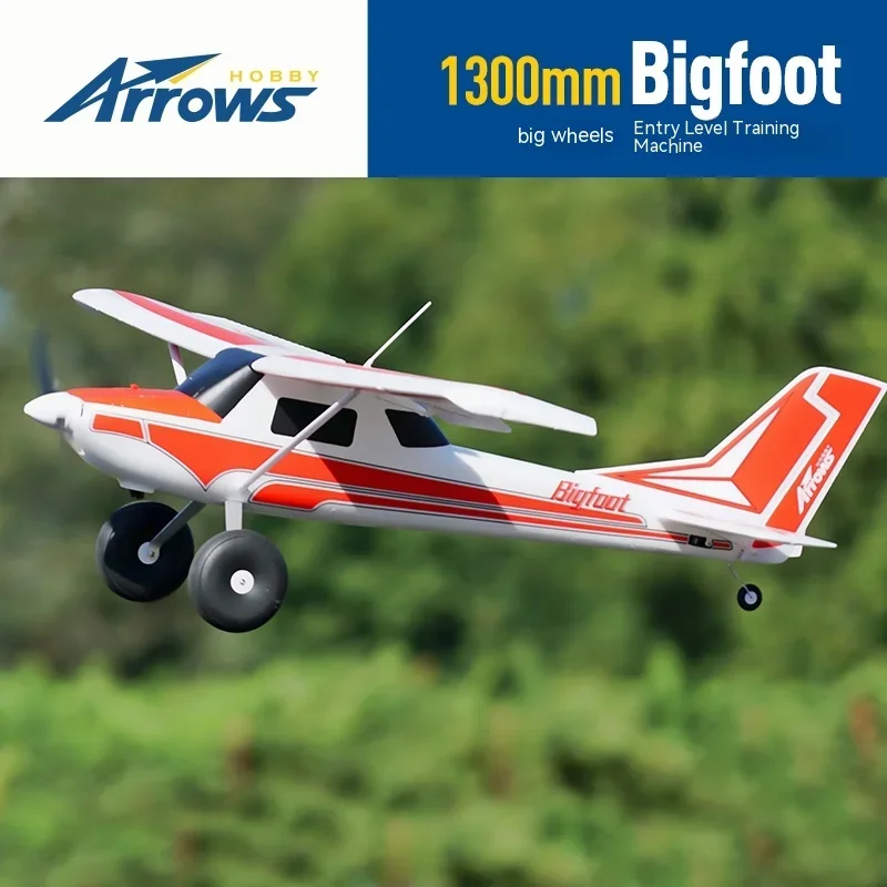 Blue Arrow Model 1300mm Bigfoot Off Road Low Speed Entry Remote Control Electric Aircraft Outdoor Assembly Fixed Wings 3