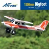 Blue Arrow Model 1300mm Bigfoot Off Road Low Speed Entry Remote Control Electric Aircraft Outdoor Assembly Fixed Wings 3