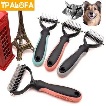 Dog Brush Pet Dog Hair Remover Cat Comb Grooming And Care Brush For matted Long Hair and Short Hair Curly Dog Supplies Pet Items 1