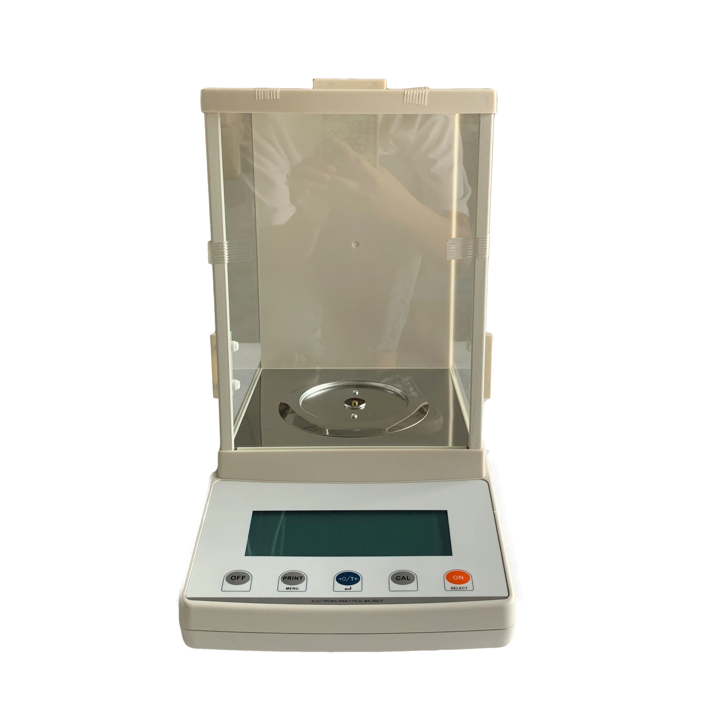 NADE XY FA2204 220g 0.1mg Lab Analytical Balance with External Calibration for Gold Jewelry, High Precision Data Ratio