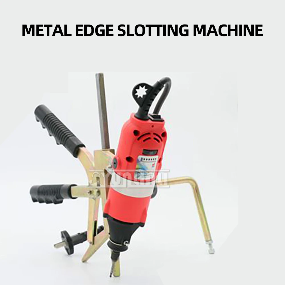 Advertising Metal Font Surround Letter Slotting Machine, Stainless Steel Edge Band Slotting Machine