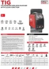 5 In 1 Welding Machine HF Inverter Aluminum Welding Machine MMA High Frequency Cold TIG Welders Plused TIG Welding Machine 5