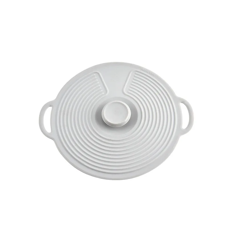 Food Cover Fresh Keeping Cover Preservation Cover Food Grade Silicone Fresh-keeping Cover Circular Seal Spill-proof Lid