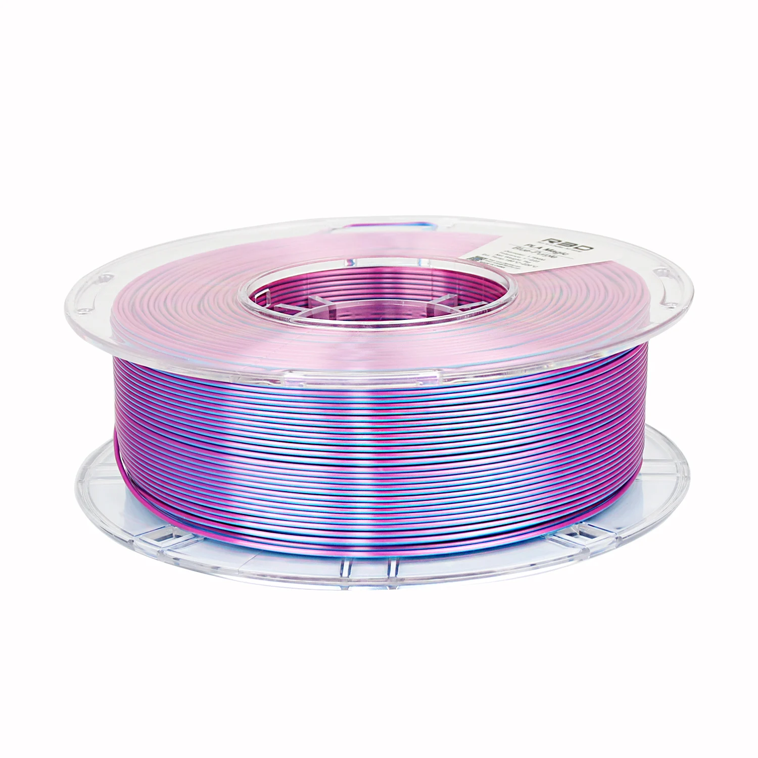 Createbot two-tone1kg filament Dual color  1.75mm 1kg  ±0.02mm A roll of filament comes in two colorsSpool 3D Printing Material polypropylene 3d printer filament 3D Printing Materials