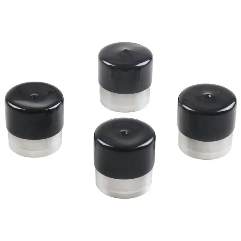 

Trailer Hub Cover 4pcs Stainless Steel 1.98inch Diameter Bearings RV Wheel Bearing Protector With Silicone Trailer Bearing Dust