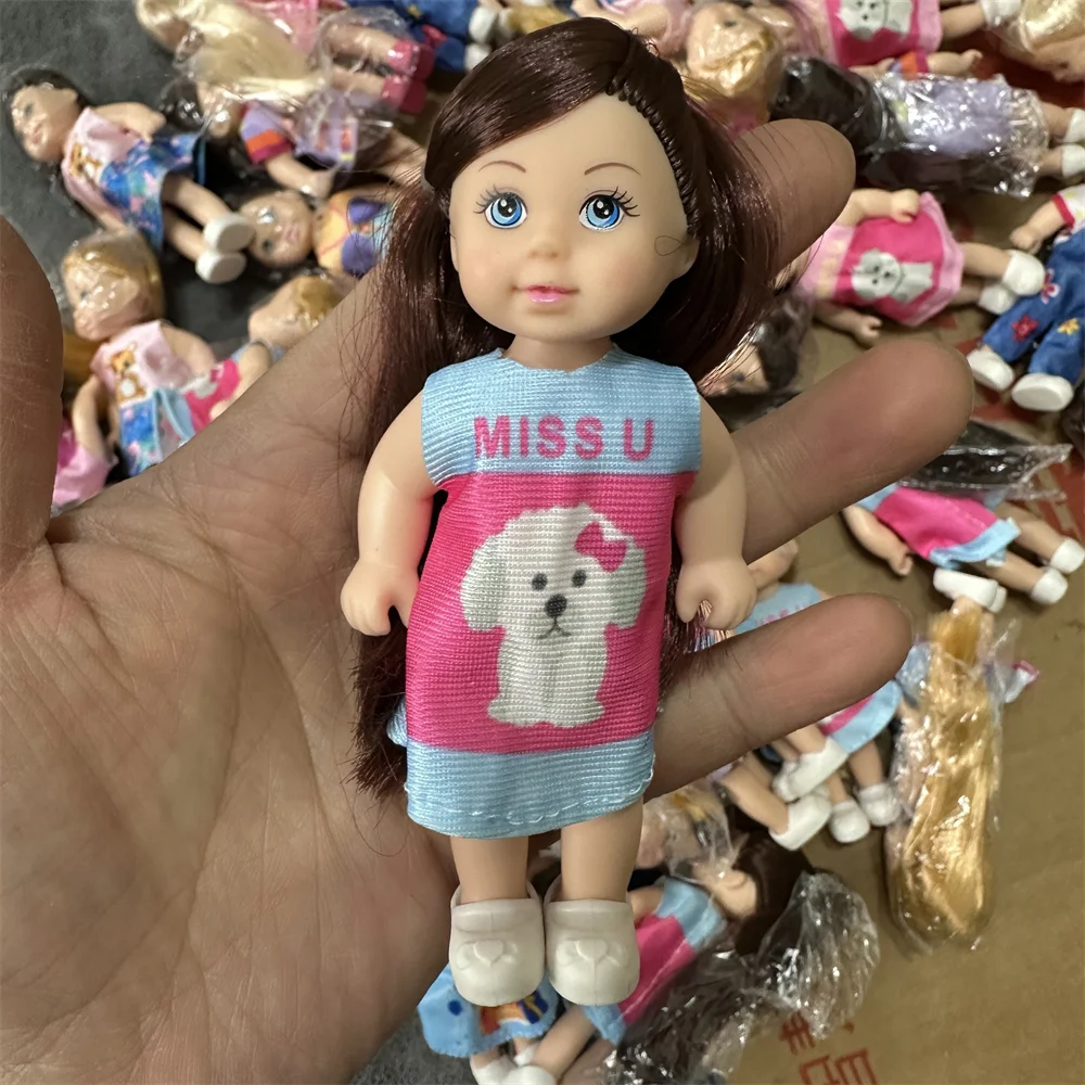 11cm~12cm adorable mini doll, perfect for kids to hold and play pretend as a homecoming gift - 3