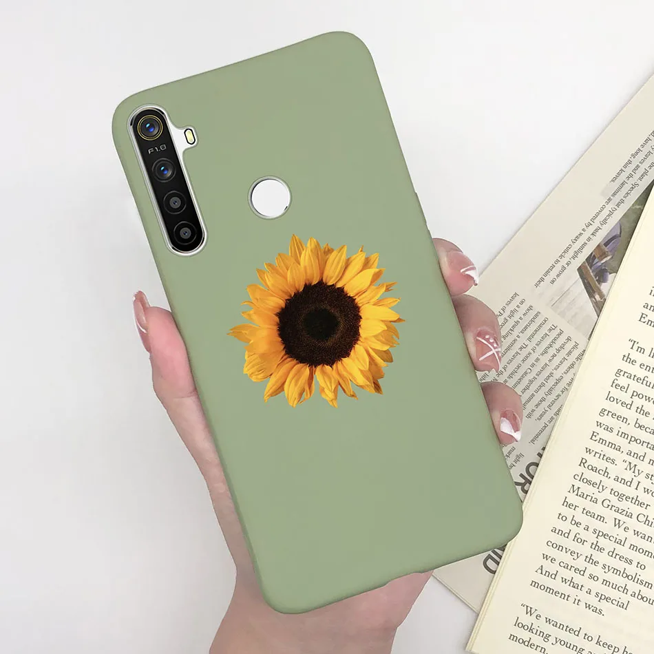 Cute Soft Matte Bumper Back Cover Phone Case