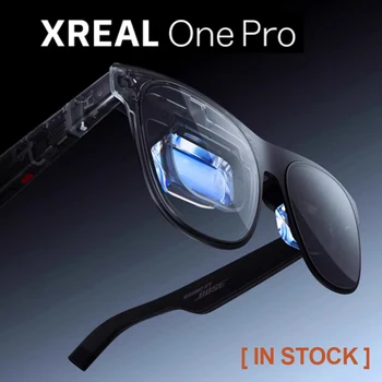 XREAL One Pro AR Smart Glasses 700 Nits fino a 120Hz Frequenza di aggiornamento 57 FOV 3 DoF Per iPhone Mac Switch PS5 Gioco Cinema privato
