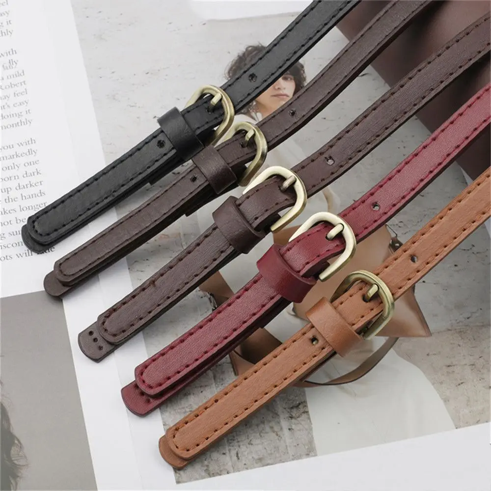 รูปสินค้า สายสะพายกระเป๋าปรับยาว หนัง PU แฟชั่น