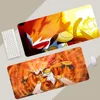 1pc Infernape P-Pokemon-n Anime Mouse Pad Large Mouse Mat Pink Office Desk Mat Laptop Gaming Large Mousepad 4