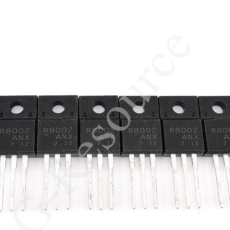

(10 шт.) R8002 TO-220 R8002ANX R8002AN TO220 10V привод Nch MOSFET