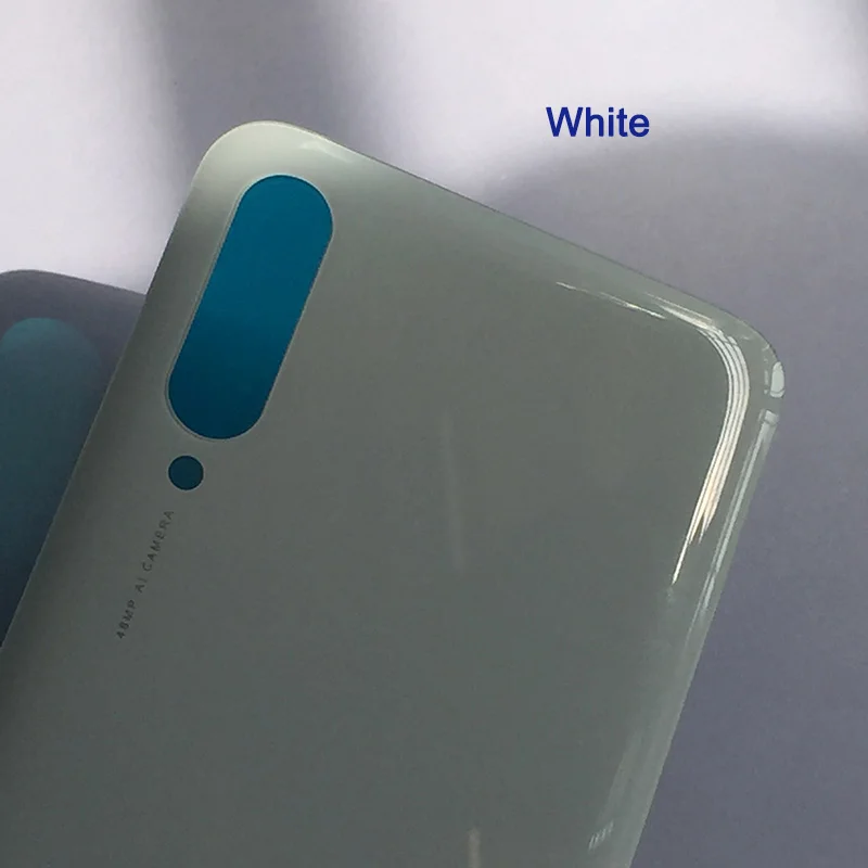 Vitre Arrière (cache Batterie) Blanc Pour Xiaomi Mi A3 / Mi 9 Lite / Mi CC9 – Neuf