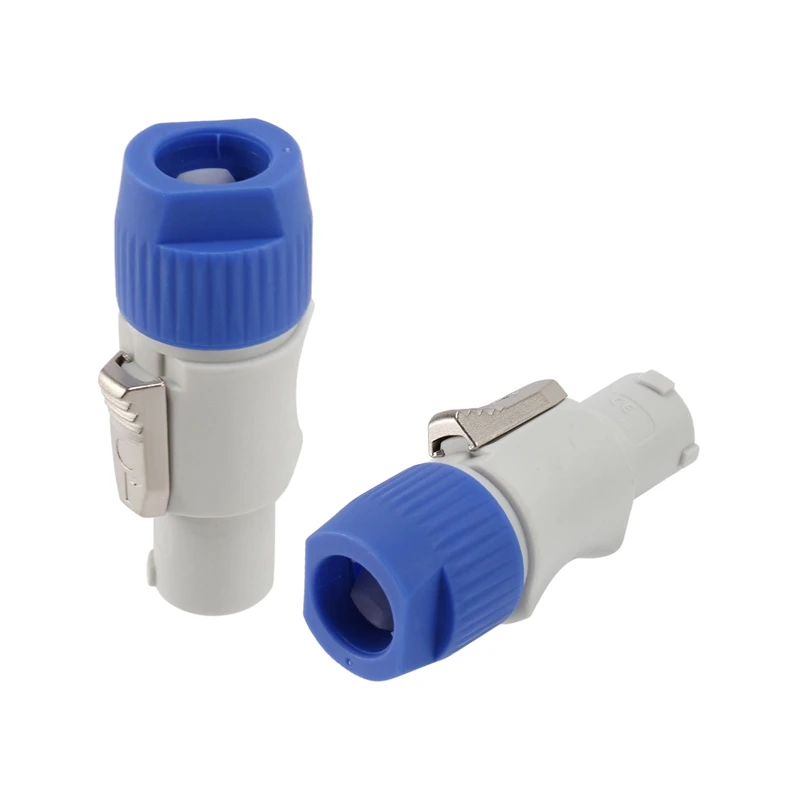 10 / Nac3fca Speakon ÷ 3  Powercon Ŀ 20A 250V Ac  ÷ Ŀ