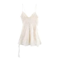 MUJER 2025 Sequin Mini Dress Woman Sexy Slip Party Dresses for Women Summer Backless Women's Dress Straps Beach Short Dresses - Image 4