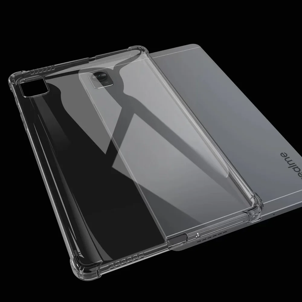 Silicone Soft Shell Airbag Clear Protective Tablet Case - 8.7