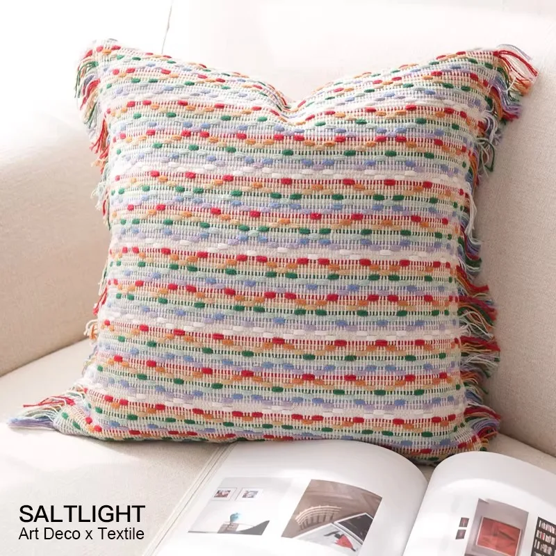 Bohemian Cotton Decorative Pillowcase