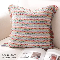 Bohemian Cotton Decorative Pillowcase - Without core (Odevi 45 X 45cm)