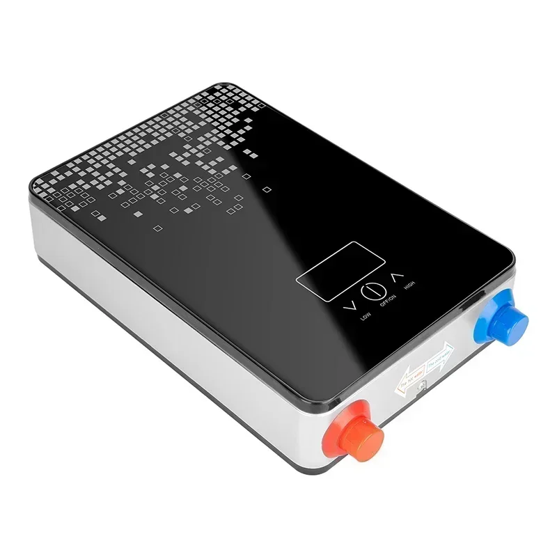 Electric Hot Water Heater Tankless Instant Boiler Bathroom 110V